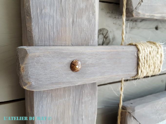 DIY récup - petits porte-photos en bois de palette - Stéphanie bricole