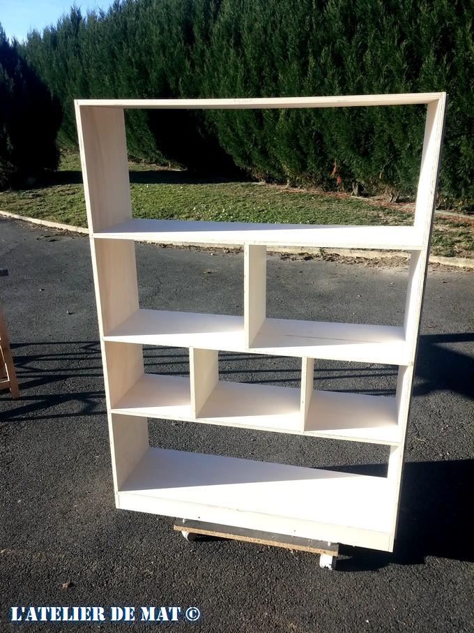 étagère lit loft enfant