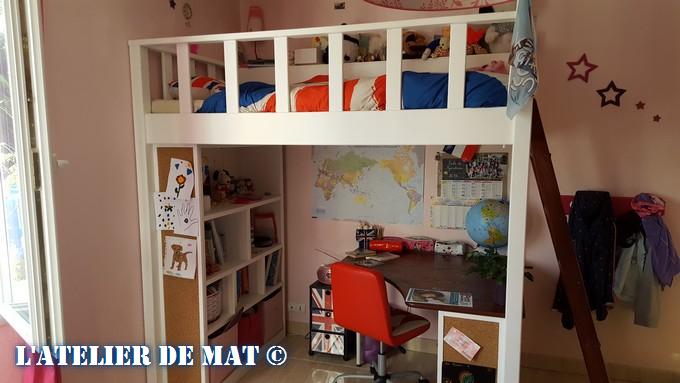 Lit loft enfant