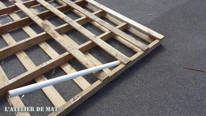 démontage de palette