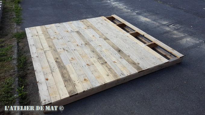 planches de palettes