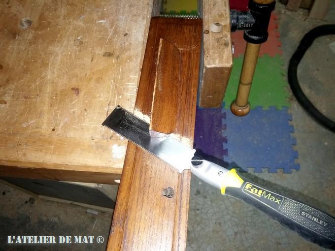 enlever poignee bois - remove wooden handle by l'Atelier de Mat