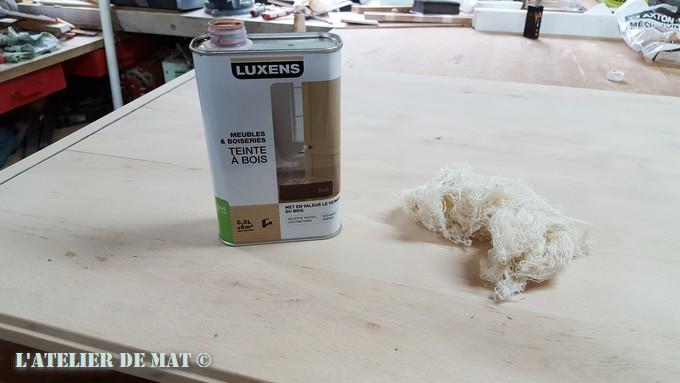 teinte Luxens -Luxens stain by l'Atelier de Mat