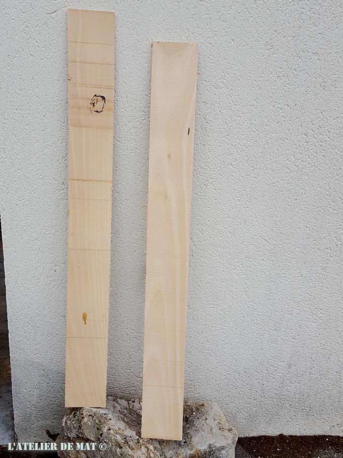 Planches de tilleul - Basswood boards by l'Atelier de Mat