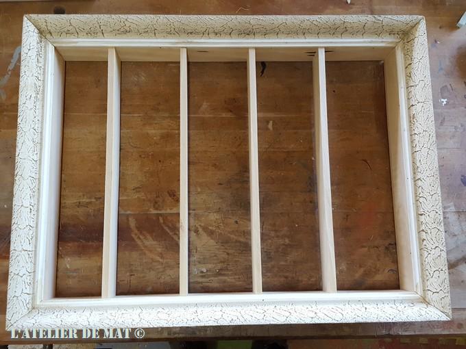 Etagere pour vernis à ongles - Shadow box for nail polish by l'Atelier de Mat