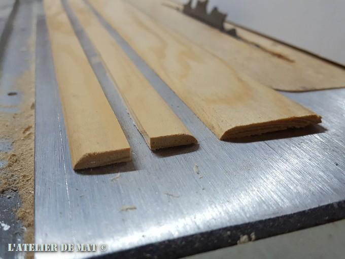 Chant plat coupe en deux by l'Atelier de Mat