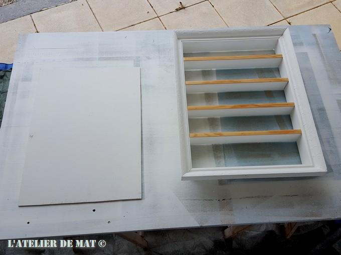 Etagere pour vernis à ongles - Shadow box for nail polish by l'Atelier de Mat