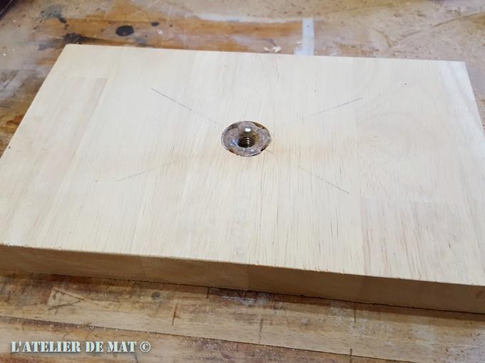 Ecrou prisonnier - T-Nut bolt