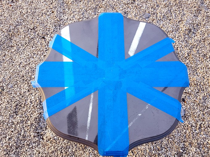 Masquage pour peinture Union Jack - Union Jack masking tape