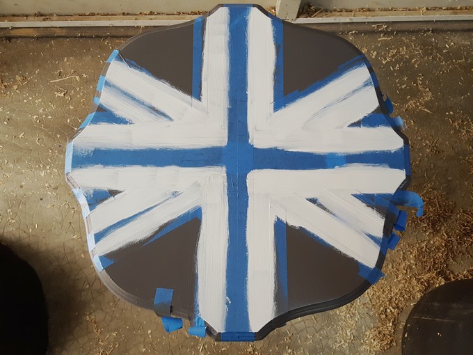 Masquage pour peinture Union Jack - Union Jack masking tape