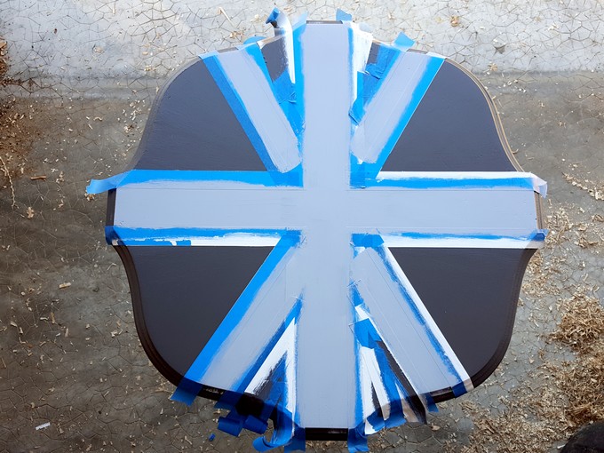 Masquage pour peinture Union Jack - Union Jack masking tape