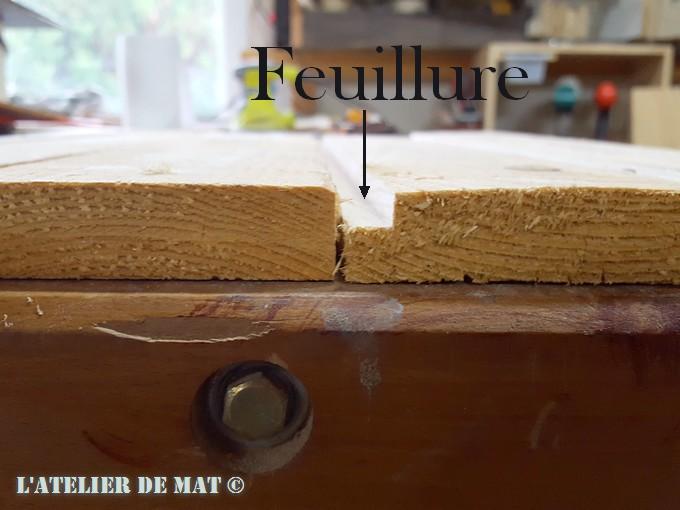 Feuillure - Rabbet by l'Atelier de Mat Feuillure - Rabbet by l'Atelier de Mat