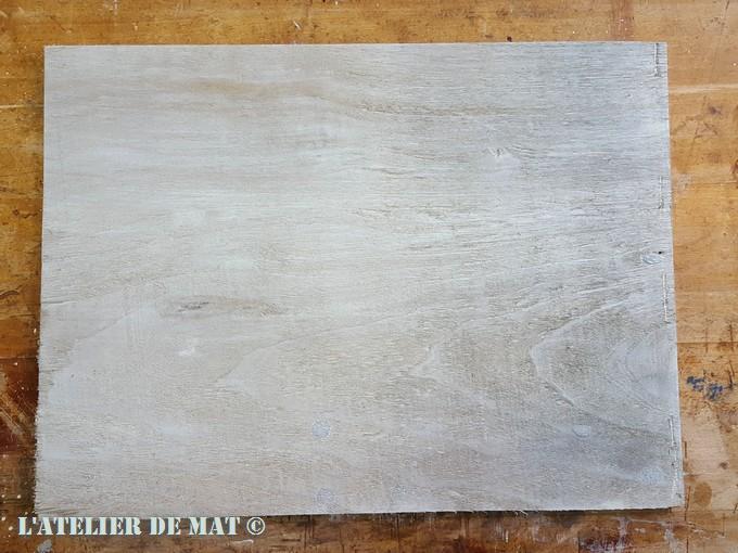 Palette et miroir bon marché - Pallet and cheap mirror by l'Atelier de Mat Palette et miroir bon marché - Pallet and cheap mirror by l'Atelier de Mat