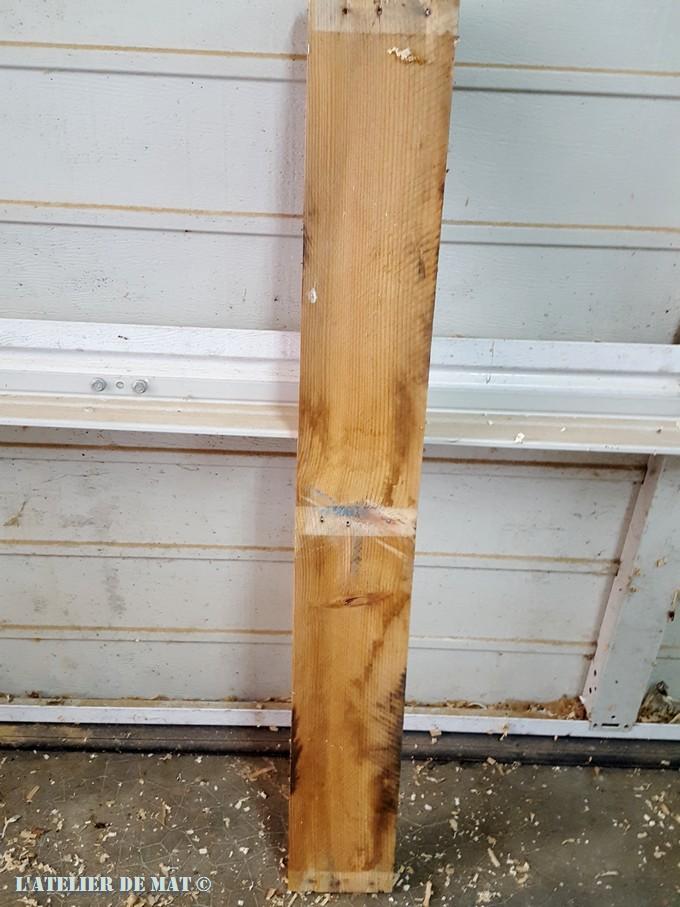 Chute de palette - Pallet