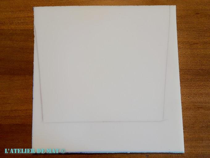 Garnissage d'une chaise - Chair recover