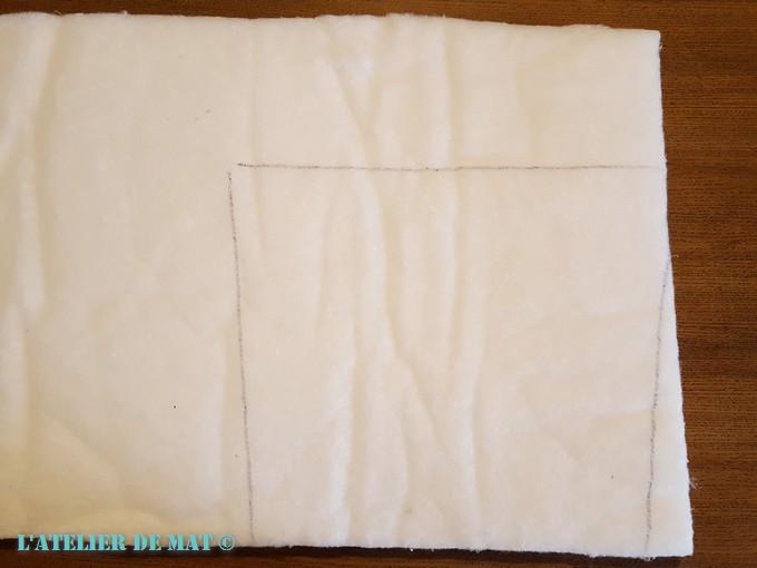 Garnissage d'une chaise - Chair recover