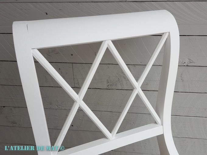 Relooking d'une chaise ancienne - Old chair makeover
