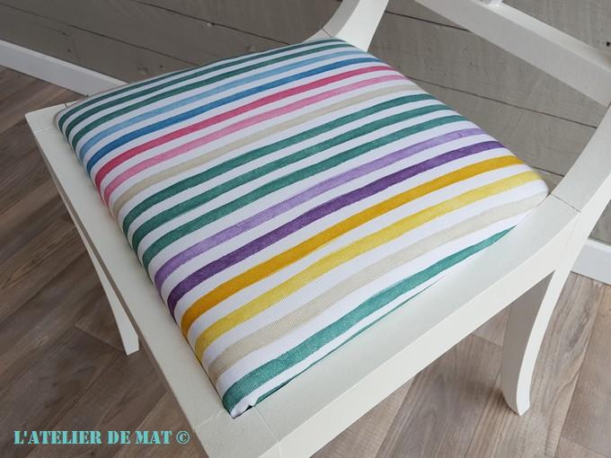 Relooking d'une chaise ancienne - Old chair makeover