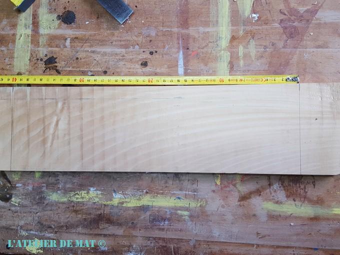 Planche et metre Planche et metre