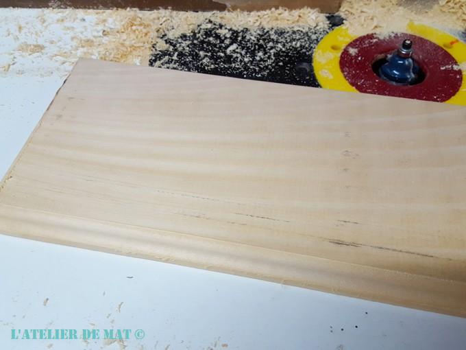 Fraise à doucine Fraise à doucine