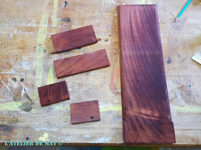 Décapsuleur mural DIY teinte Décapsuleur mural DIY teinte