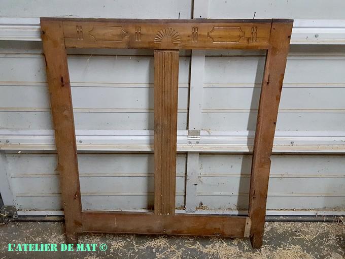 Facade meuble ancien Facade meuble ancien