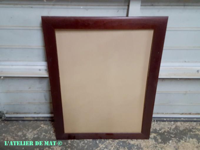Cadre bois - Wooden frame Cadre bois - Wooden frame