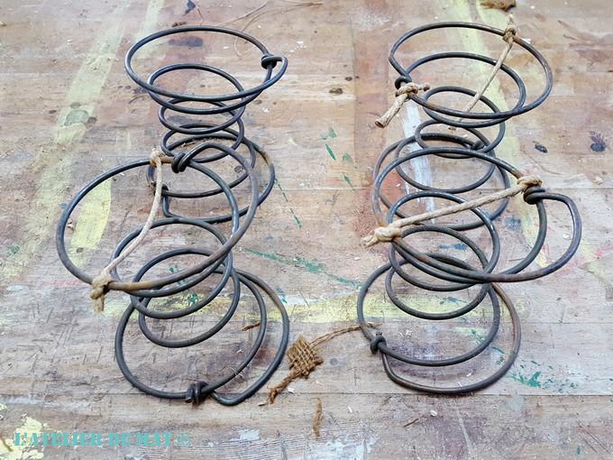 ressort de chaises - chair springs