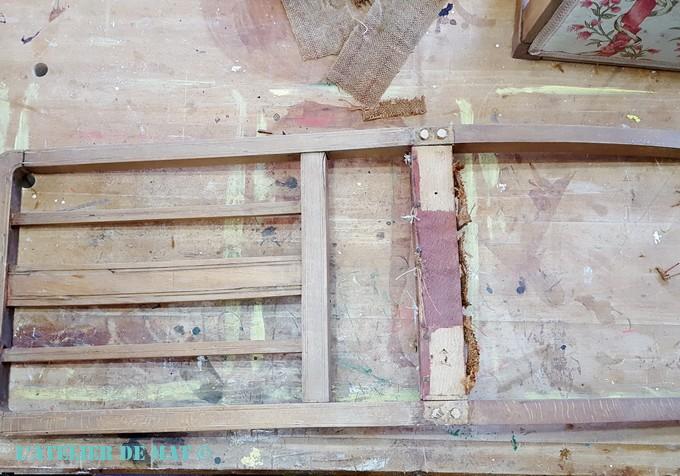 dossier de chaise - chair backseat