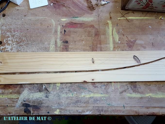 planche decoupée - cut board
