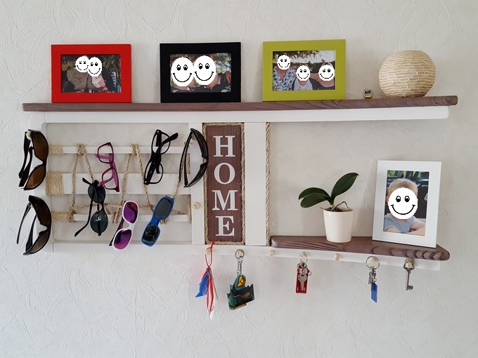 chaise étagere - chair shelves