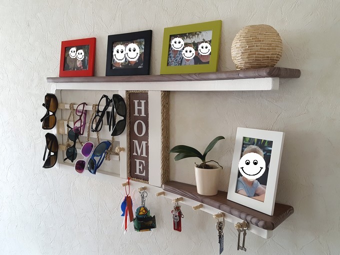 chaise étagere - chair shelves