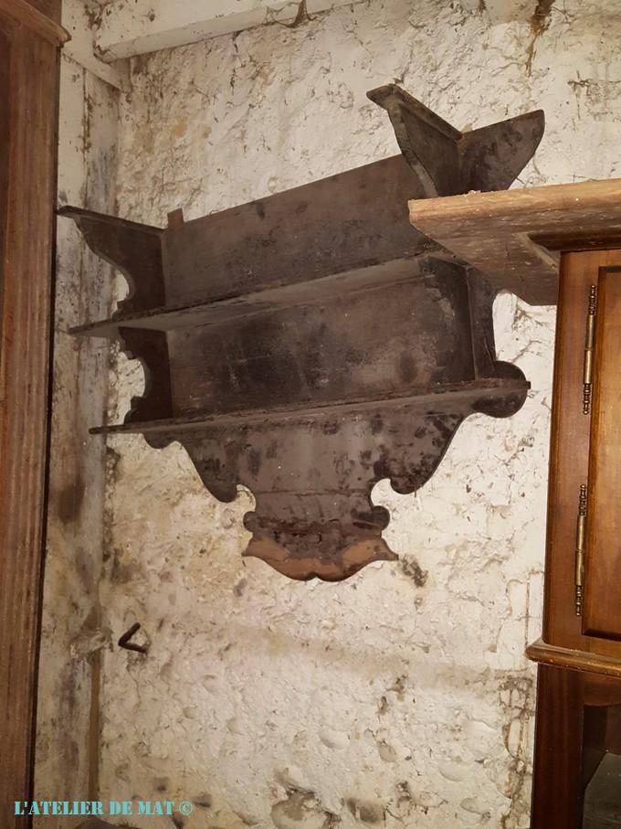 Haut de buffet retourné Haut de buffet retourné