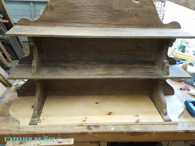 Construction etagere Construction etagere