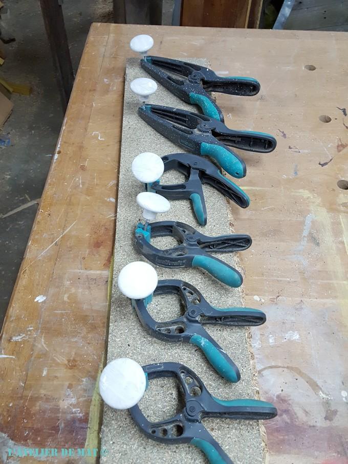 astuce peinture poignées astuce peinture poignées