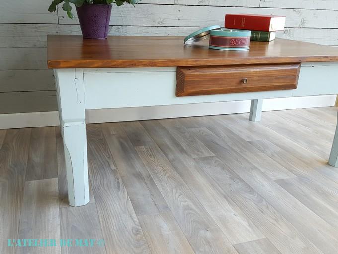Table basse Farmhouse