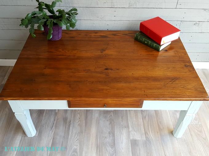 Table basse Farmhouse