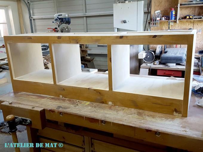 Parement de banc maison