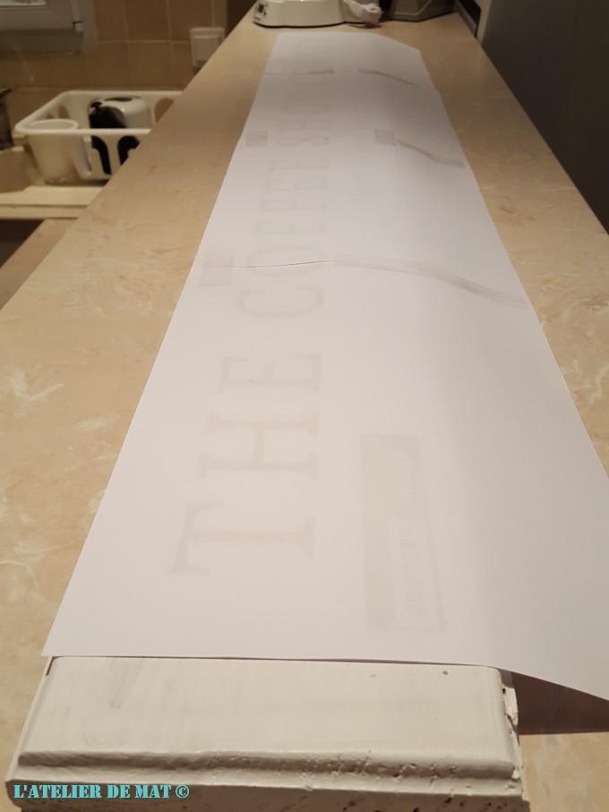 Positionnement sur panneau Positionnement sur panneau