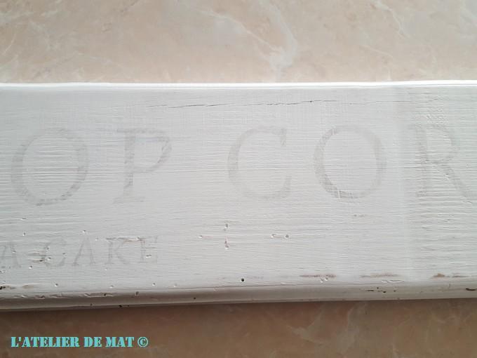 Transfert sur panneau Transfert sur panneau