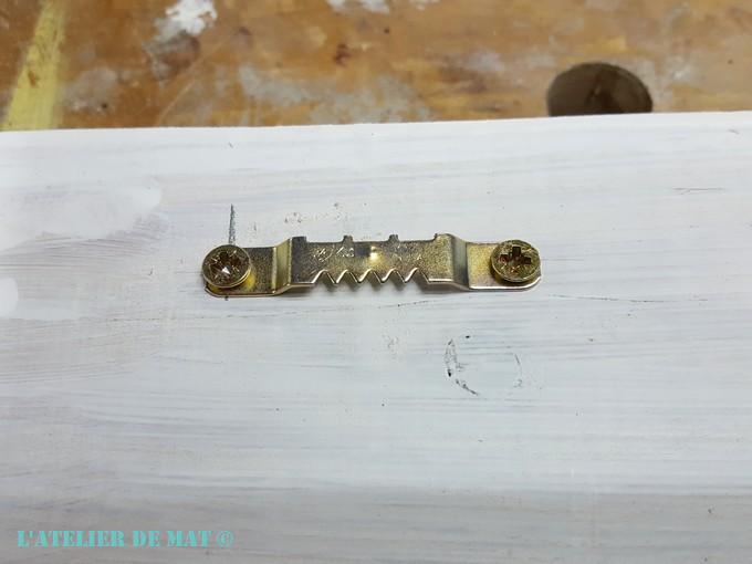 Peignes d'accrochage pour panneau Peignes d'accrochage pour panneau