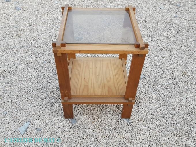 Table récupérée Table récupérée