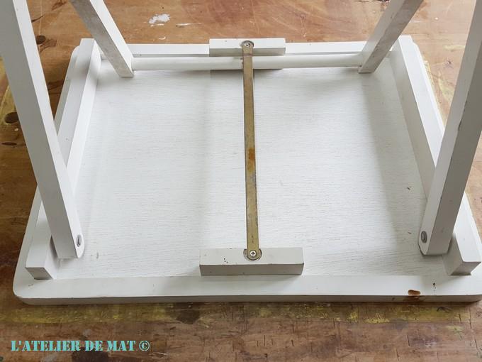 desserte en carrelage