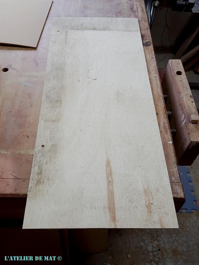 panneau de contreplaqué