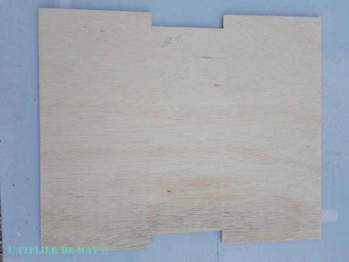 panneau de contreplaqué