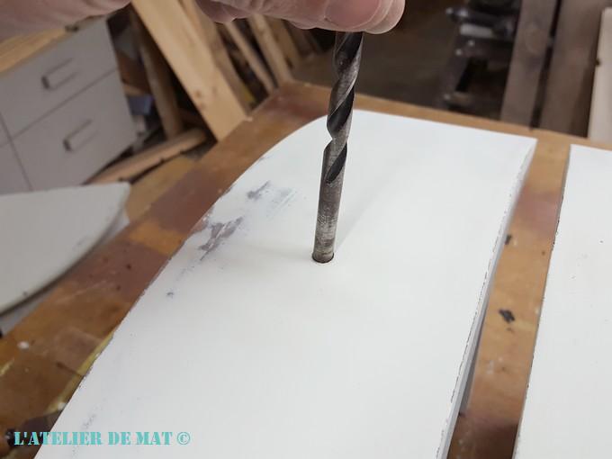 Tiroir en reparation - Etape 1