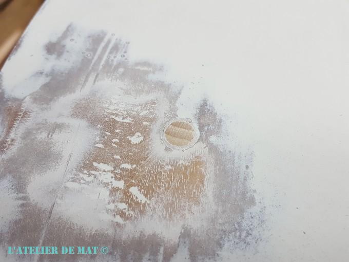 Tiroir en reparation - Etape 5