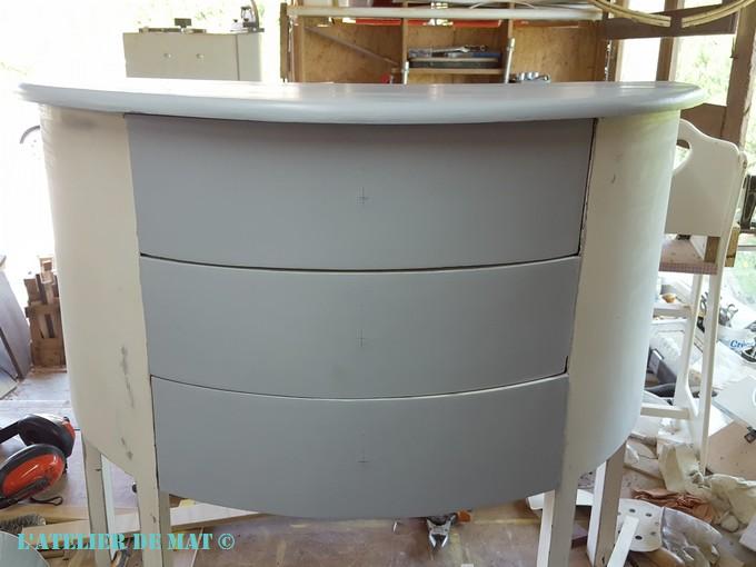 Peinture commode sous couche