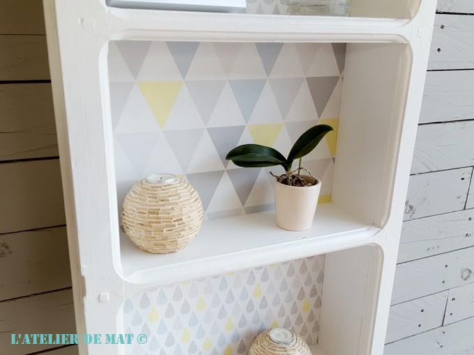 fenêtre étagère déco