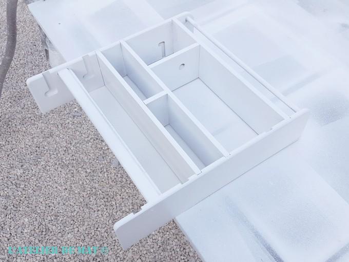 Peinture du dévidoir